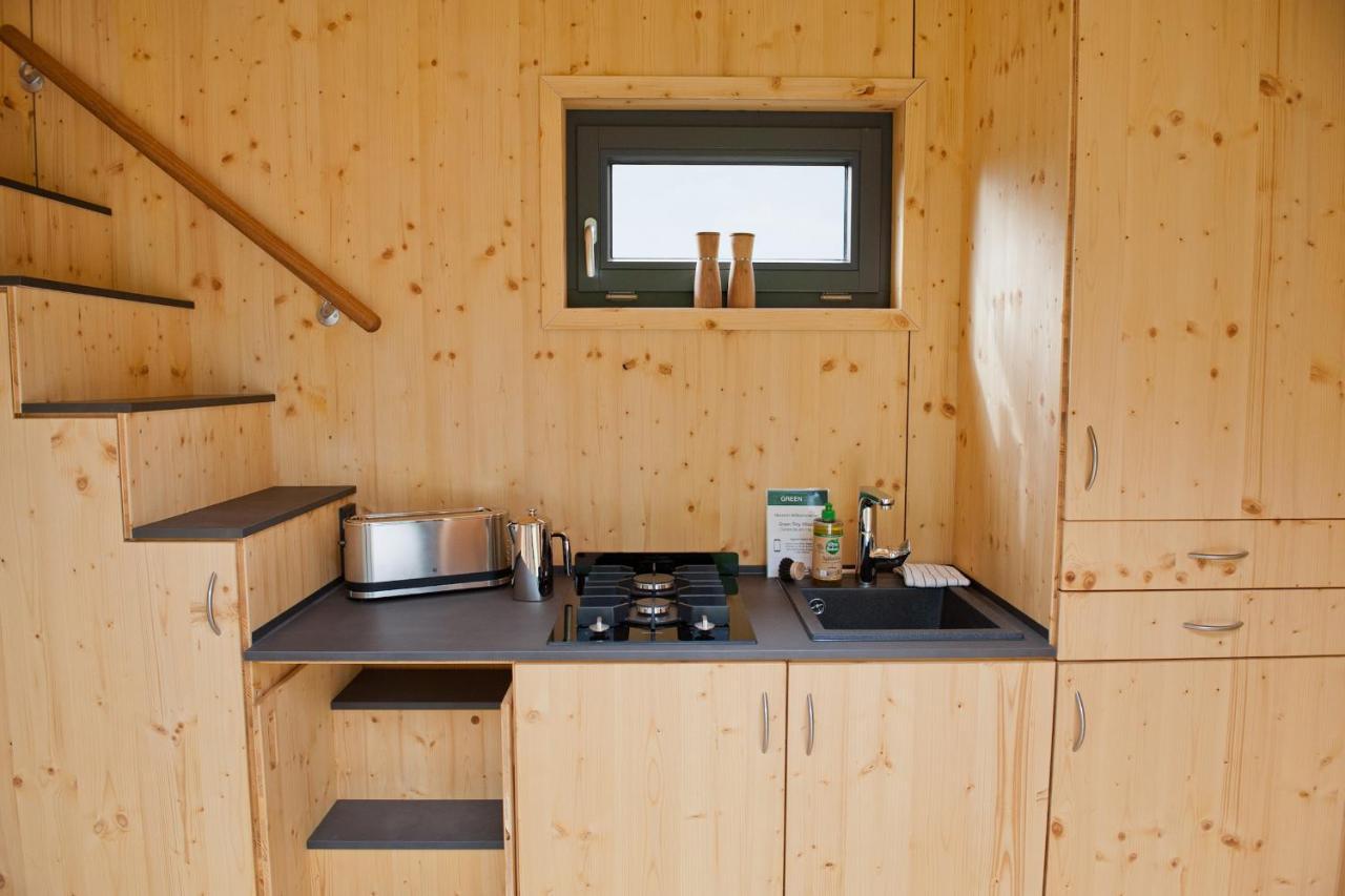 Tiny House Nature 12 Innenlage - Green Tiny Village Harlesiel كاروليننسيل المظهر الخارجي الصورة