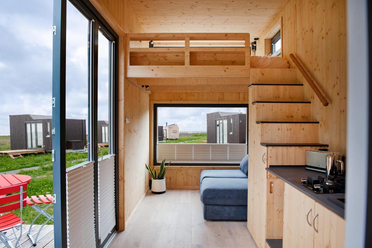 Tiny House Nature 12 Innenlage - Green Tiny Village Harlesiel كاروليننسيل المظهر الخارجي الصورة