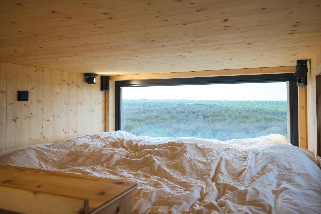 Tiny House Nature 12 Innenlage - Green Tiny Village Harlesiel كاروليننسيل المظهر الخارجي الصورة