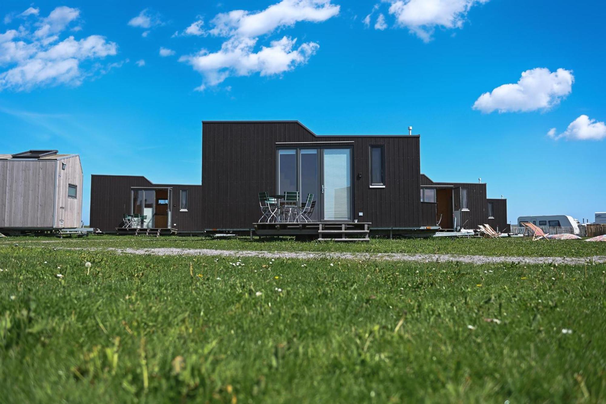 Tiny House Nature 12 Innenlage - Green Tiny Village Harlesiel كاروليننسيل المظهر الخارجي الصورة