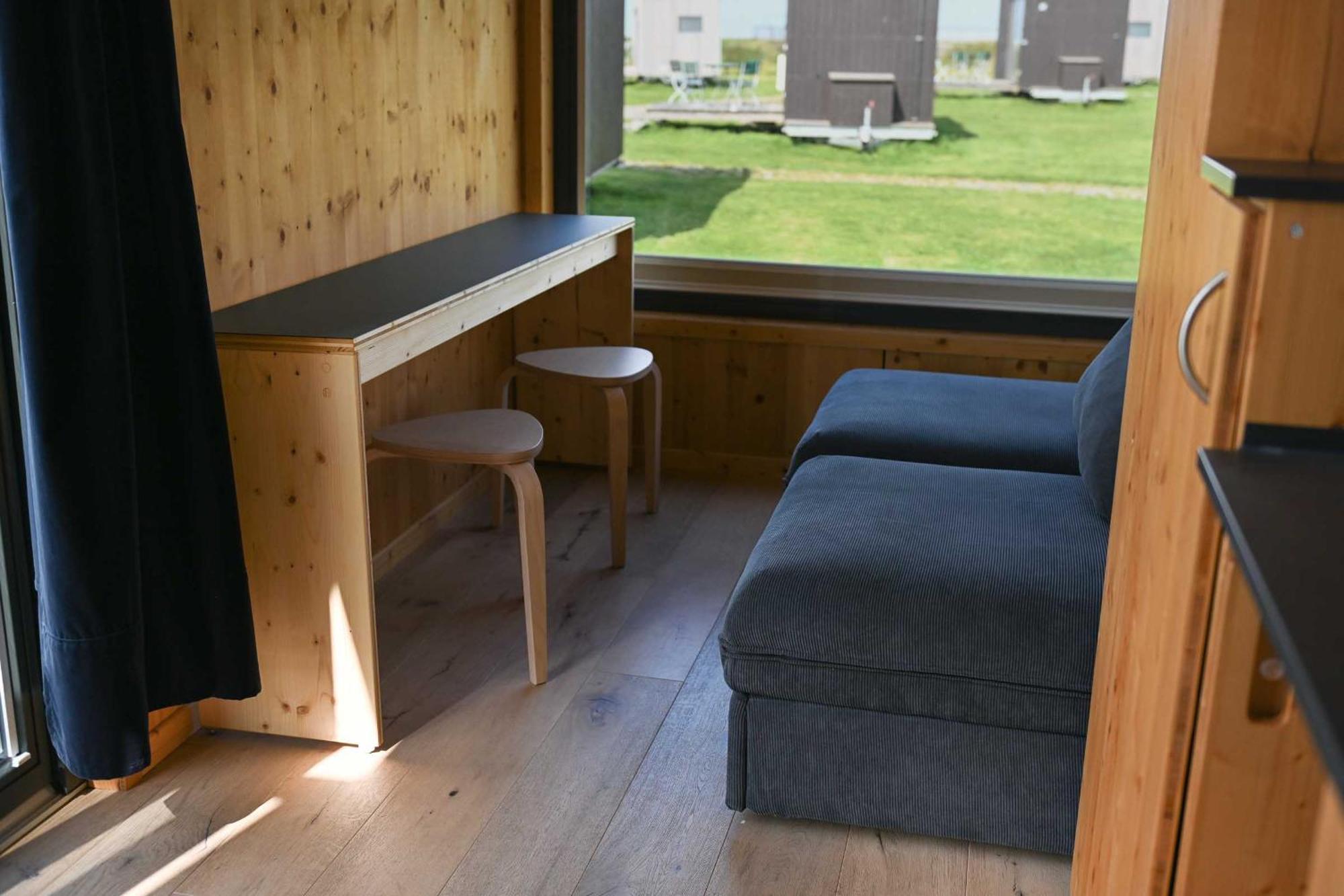 Tiny House Nature 12 Innenlage - Green Tiny Village Harlesiel كاروليننسيل المظهر الخارجي الصورة